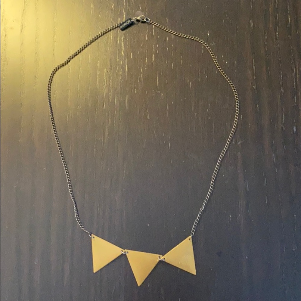 Bunting necklace